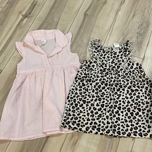 H & M 9-12m Dresses